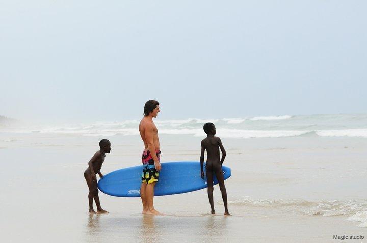 Kame Surf Camp 호텔 아시니 외부 사진